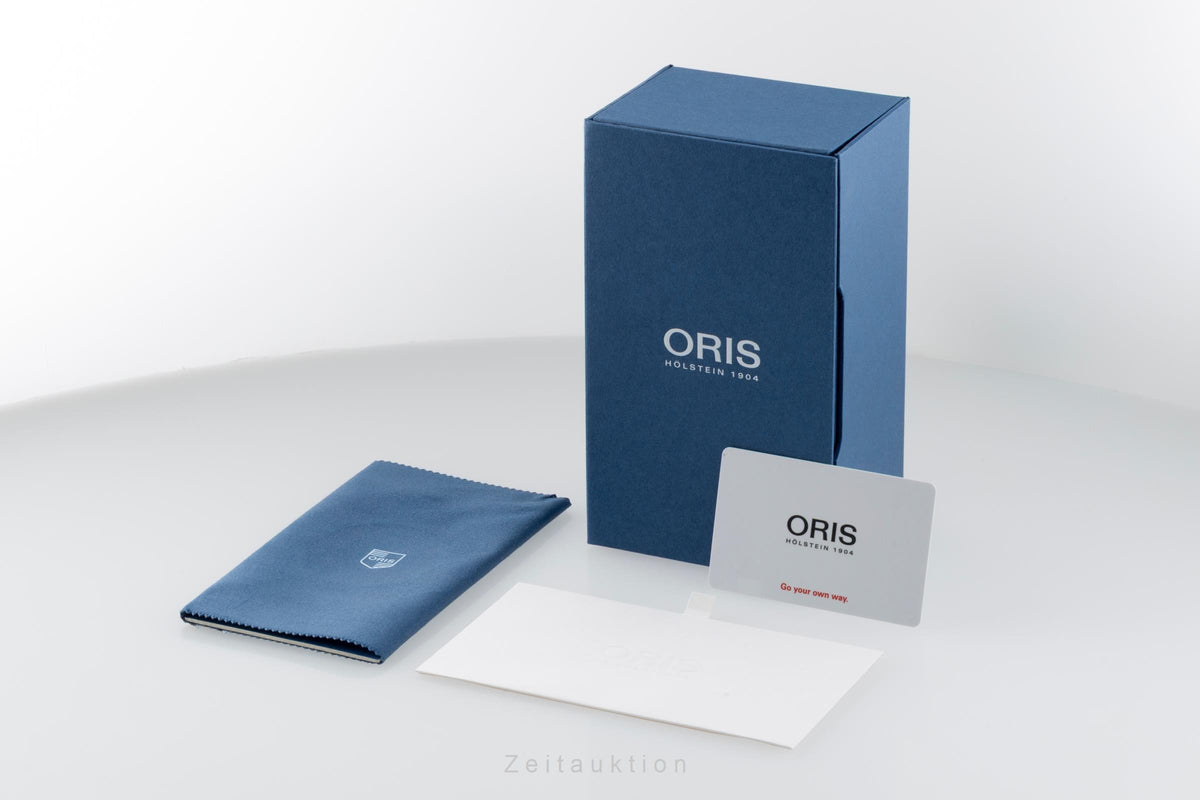 Oris Aquis Date acciaio automatismo orologio da uomo 01 400 7769 4135-07 8 22 09PEB  [2605146]