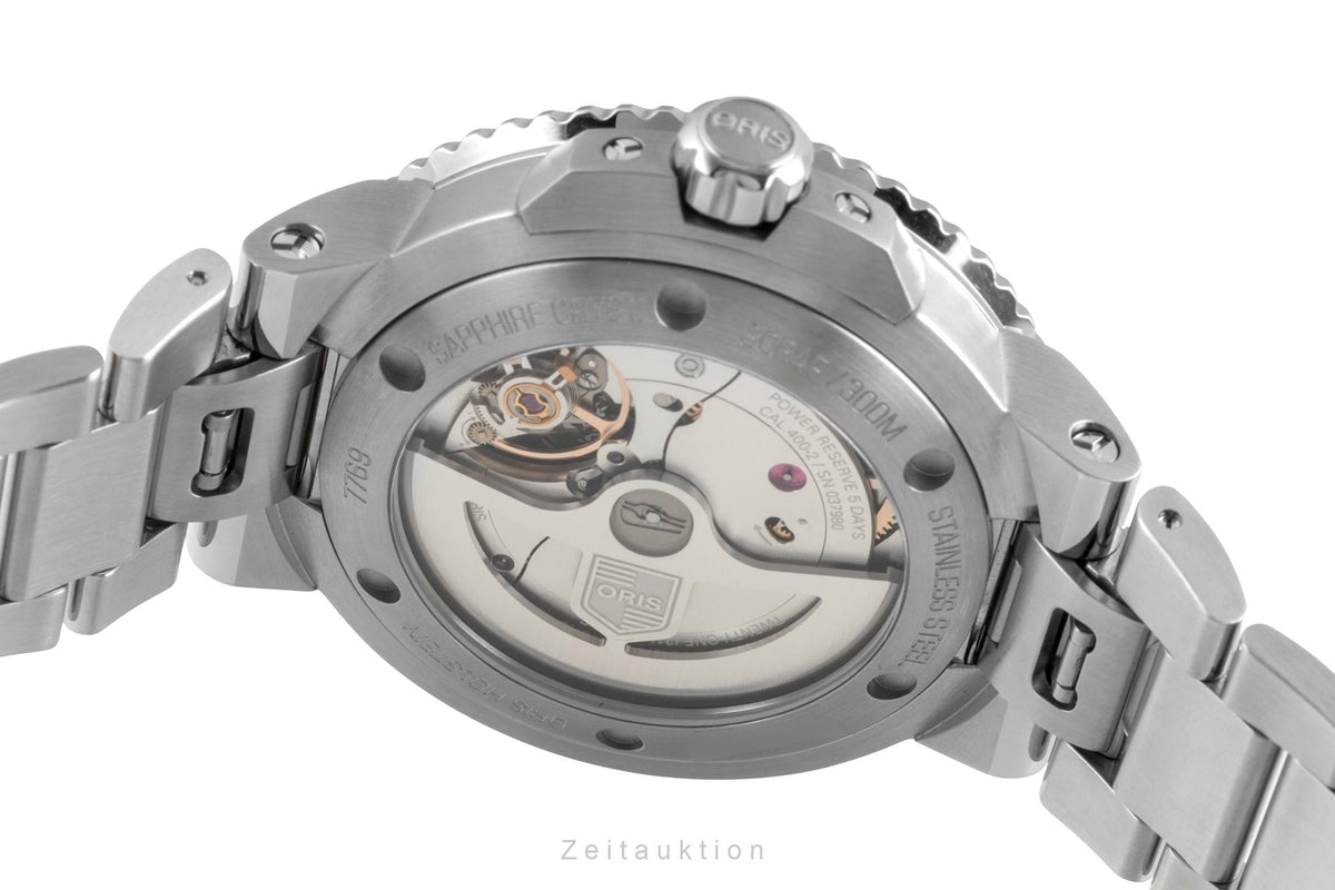 Oris Aquis Date acciaio automatismo orologio da uomo 01 400 7769 4135-07 8 22 09PEB  [2605146]
