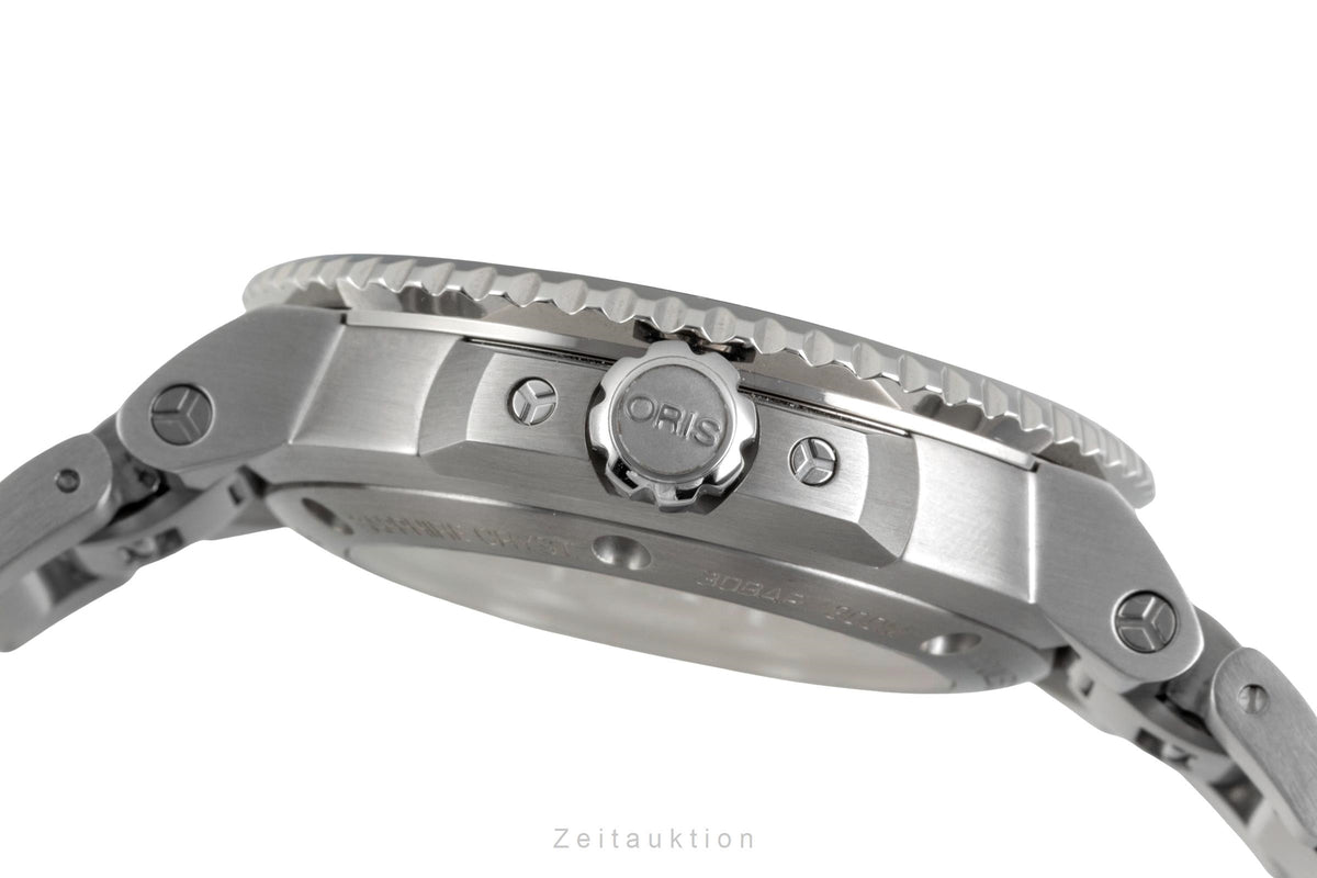 Oris Aquis Date acciaio automatismo orologio da uomo 01 400 7769 4135-07 8 22 09PEB  [2605146]
