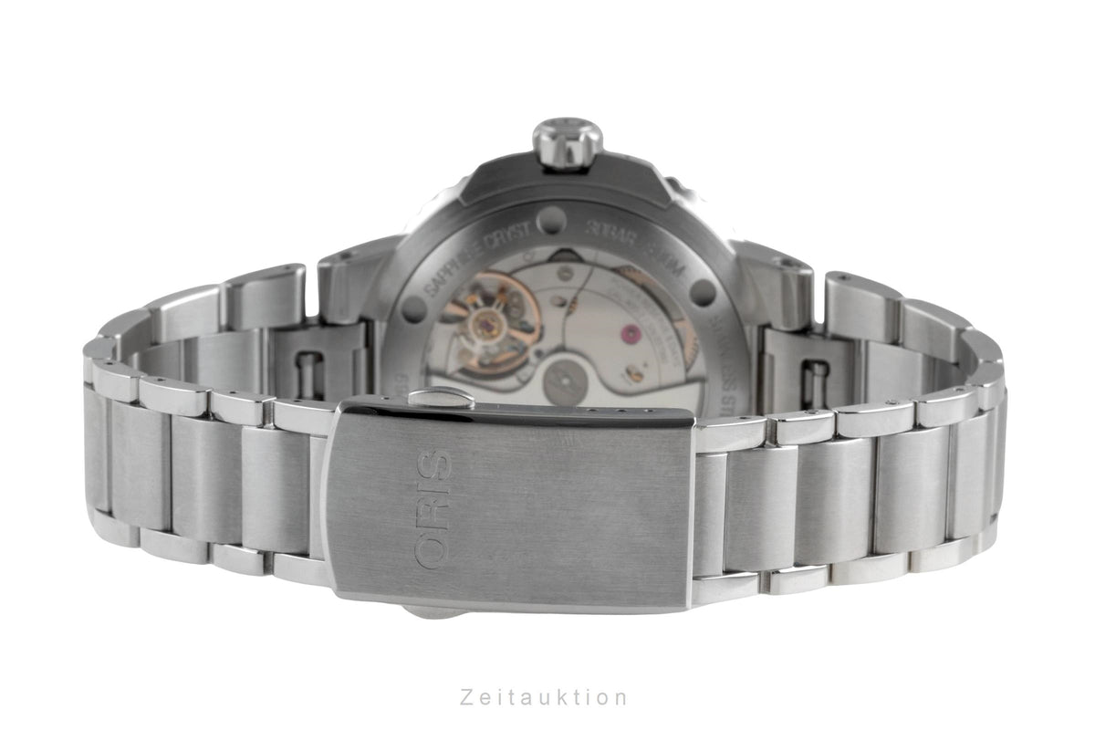 Oris Aquis Date acciaio automatismo orologio da uomo 01 400 7769 4135-07 8 22 09PEB  [2605146]