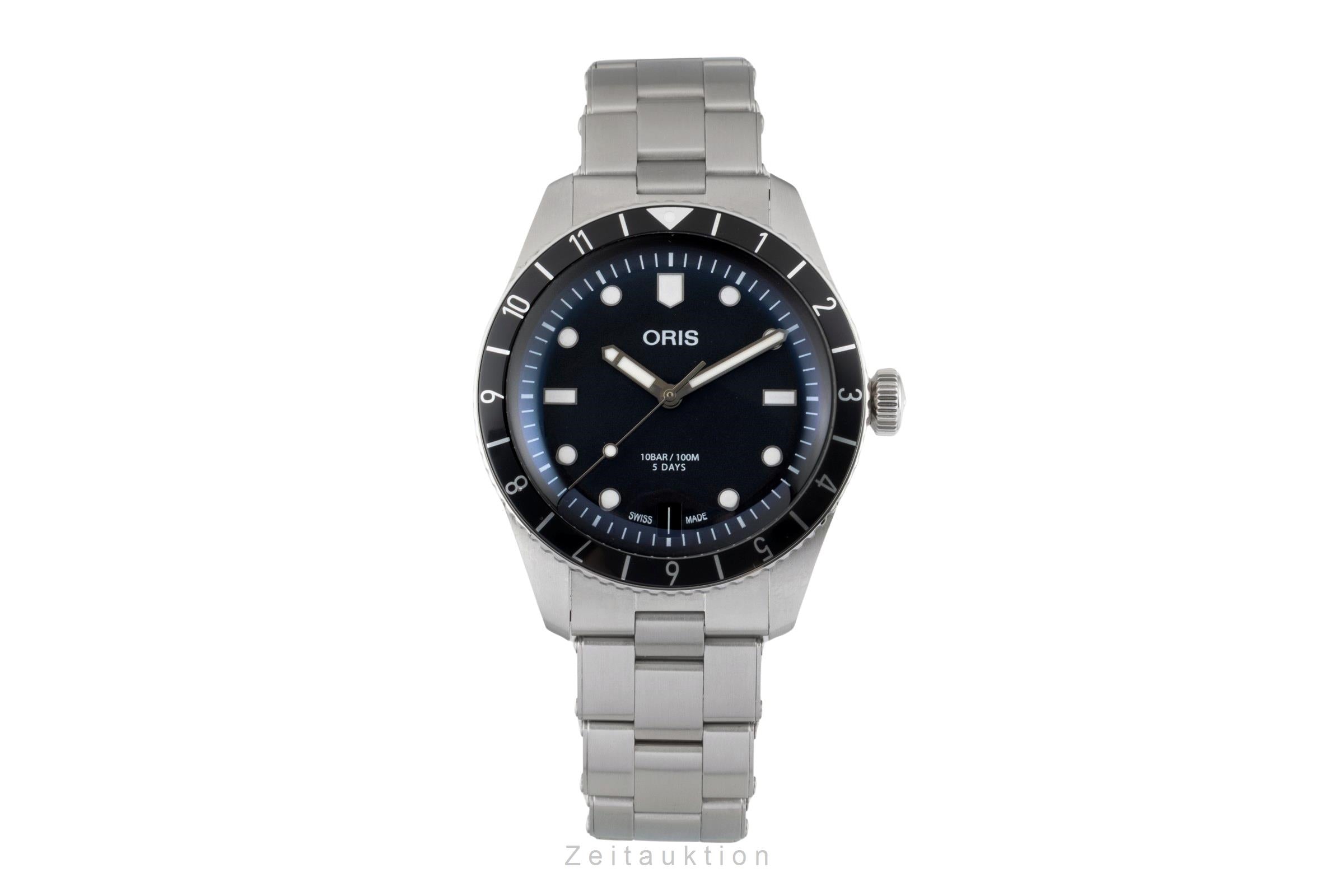 Oris Divers Sixty-Five steel automatic Kal. 400 Ref. 01 400 7772