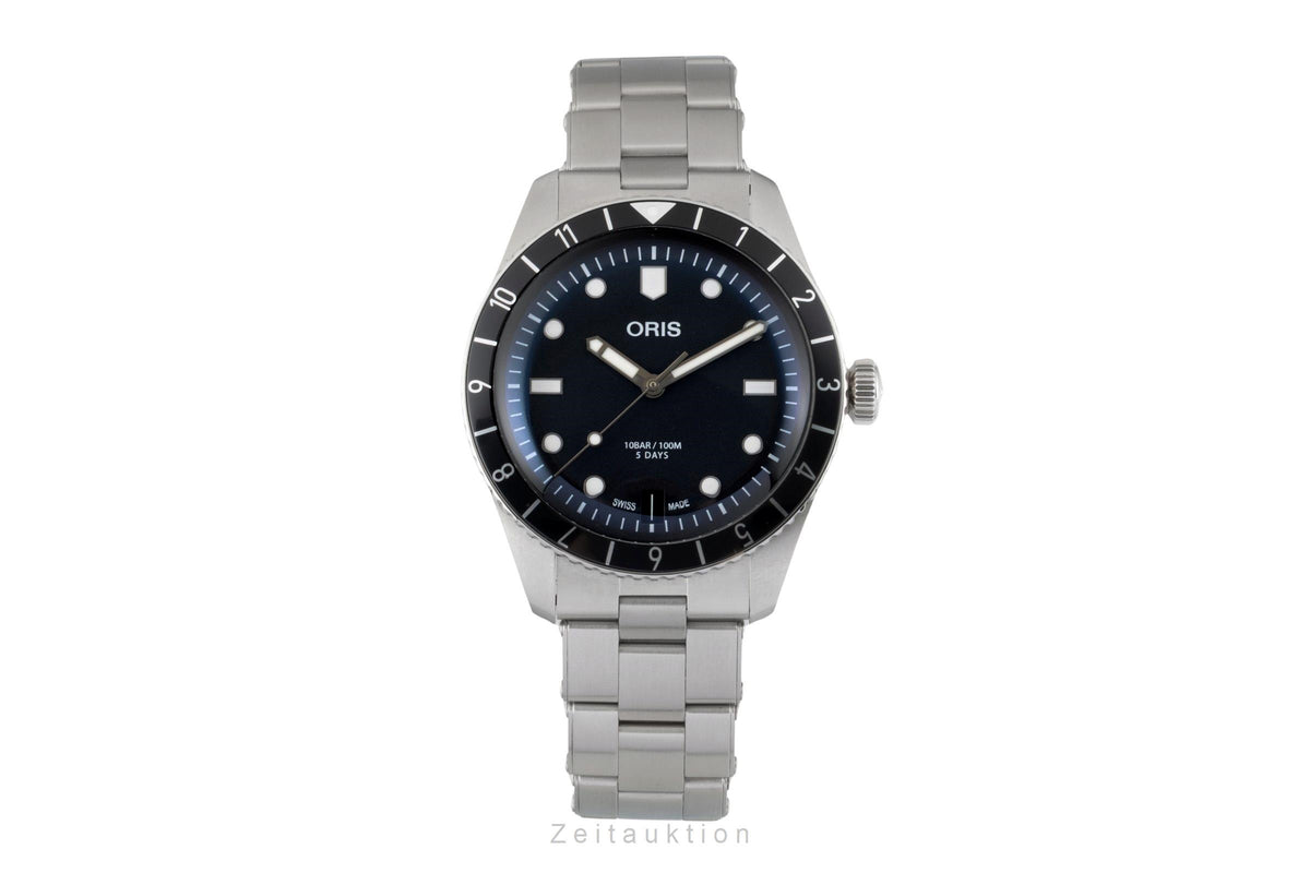 Oris Divers Sixty-Five acciaio automatismo orologio da uomo 01 400 7772 4054-07 8 20 18 LP: 3600EUR  [2605149]