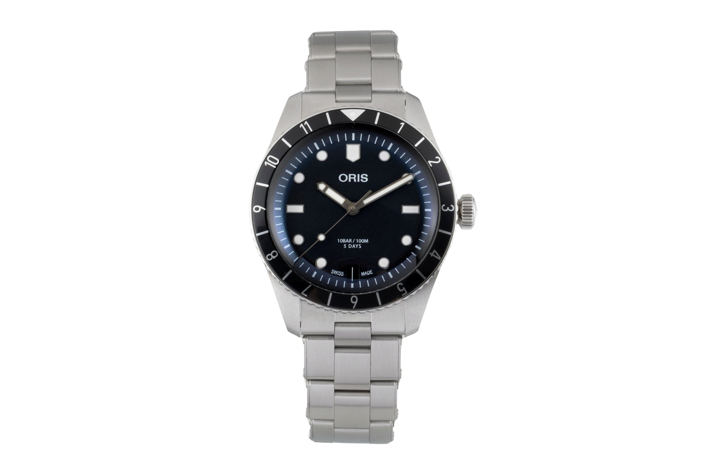 Oris Divers Sixty-Five steel automatic Kal. 400 Ref. 01 400 7772