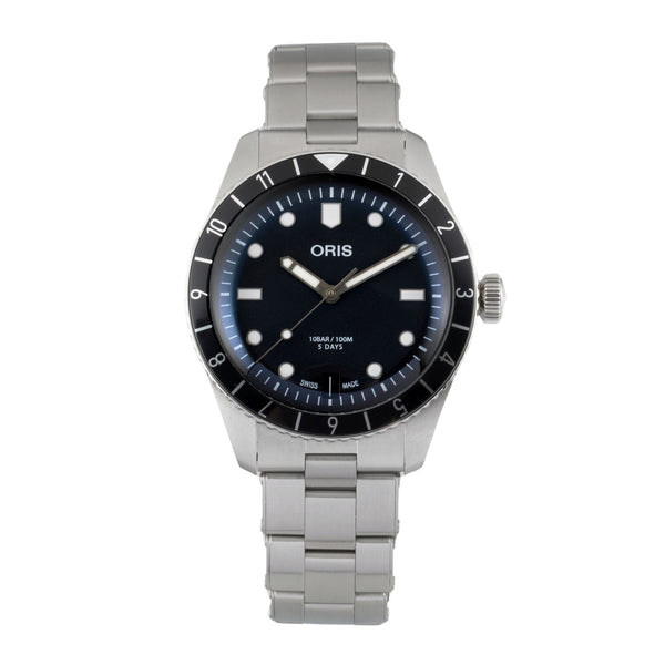 Oris Divers Sixty-Five acciaio automatismo orologio da uomo 01 400 7772 4054-07 8 20 18 LP: 3600EUR  [2605149]