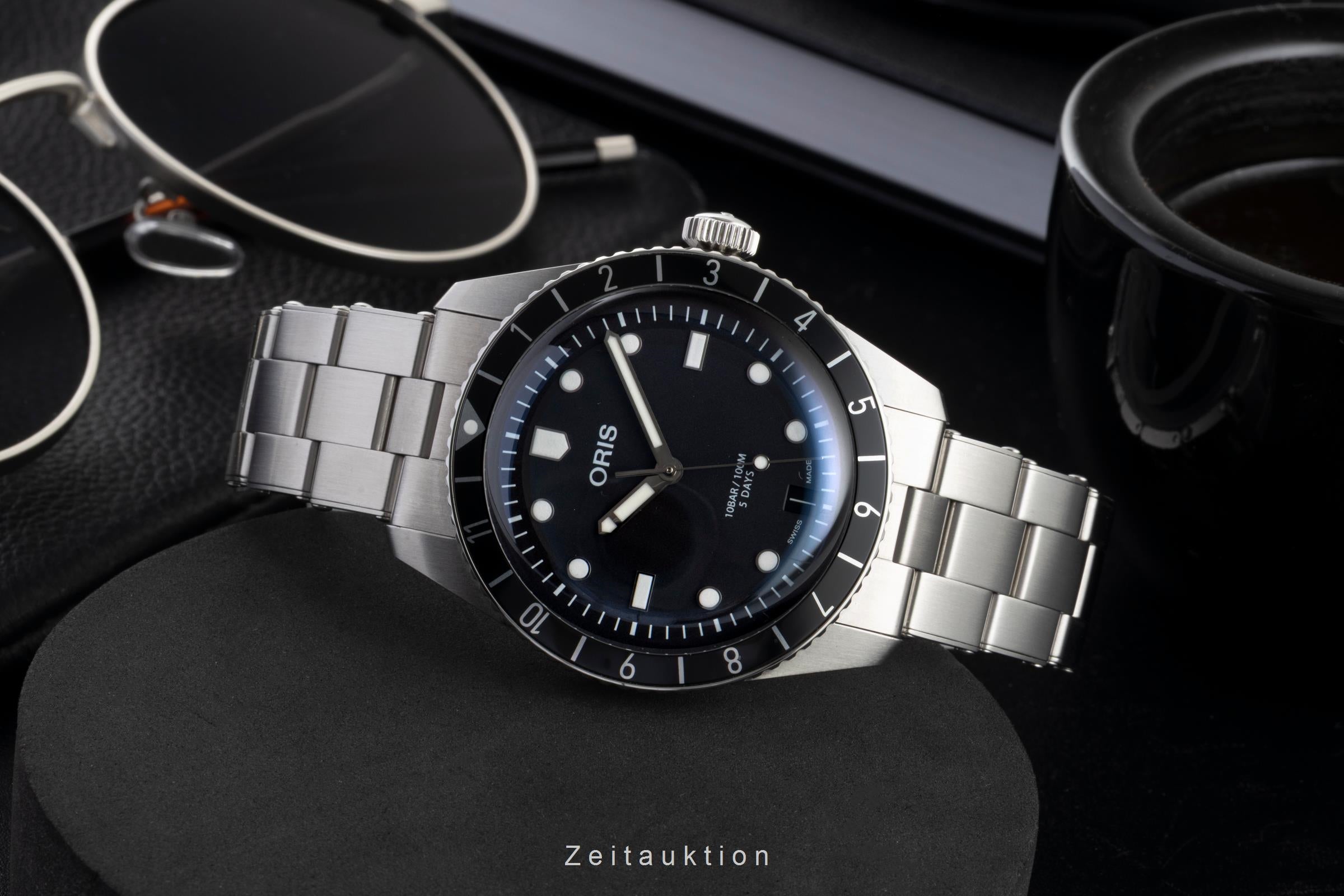 Oris Divers Sixty-Five steel automatic Kal. 400 Ref. 01 400 7772