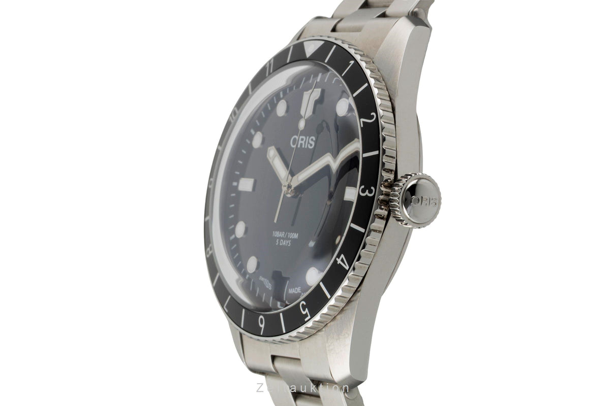 Oris Divers Sixty-Five acciaio automatismo orologio da uomo 01 400 7772 4054-07 8 20 18 LP: 3600EUR  [2605149]