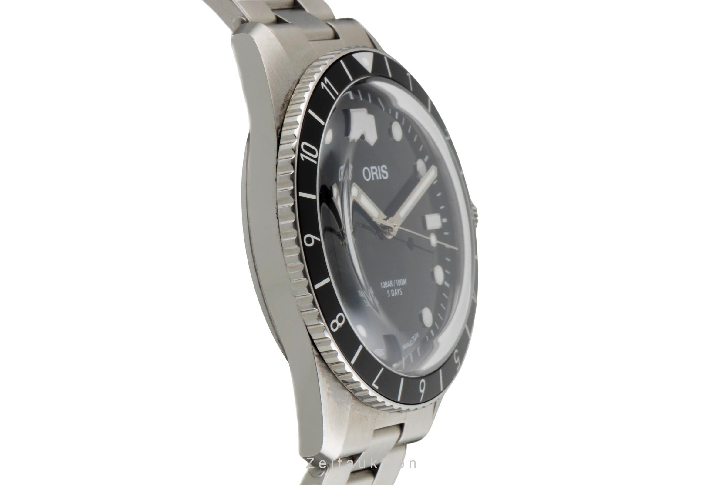 Oris Divers Sixty-Five steel automatic Kal. 400 Ref. 01 400 7772