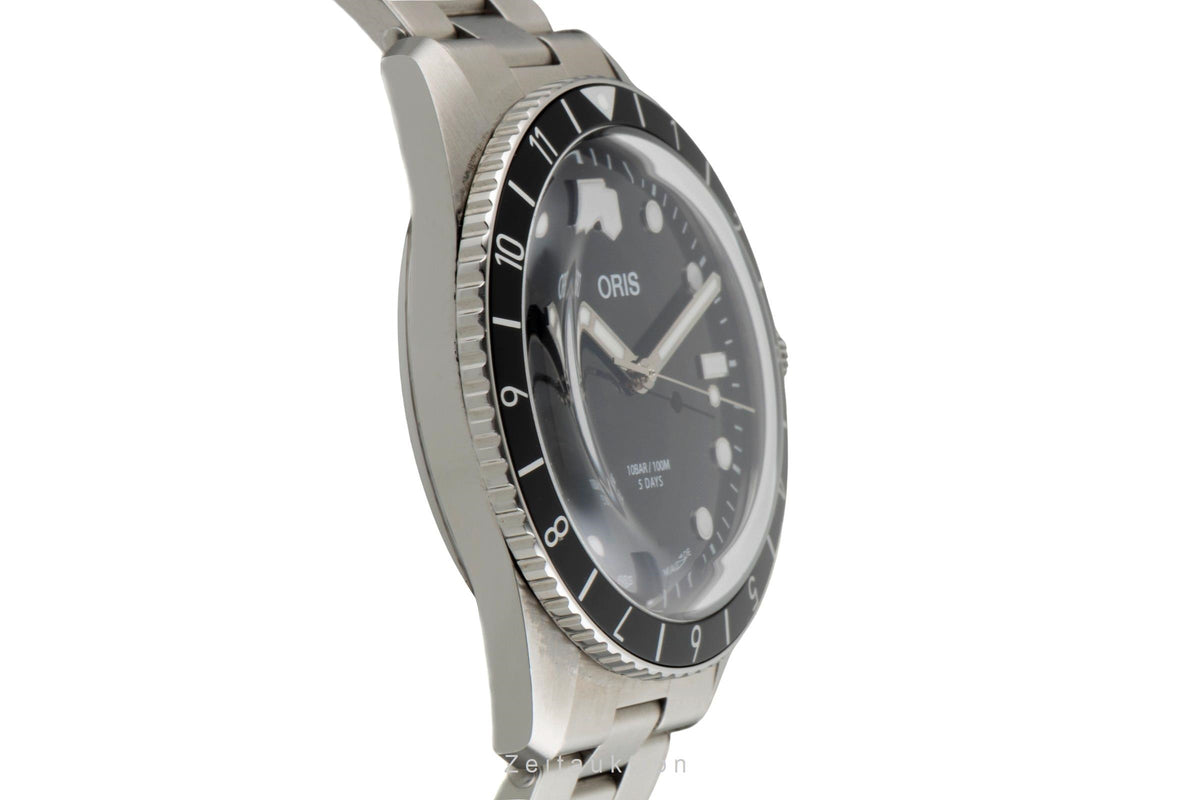 Oris Divers Sixty-Five acciaio automatismo orologio da uomo 01 400 7772 4054-07 8 20 18 LP: 3600EUR  [2605149]