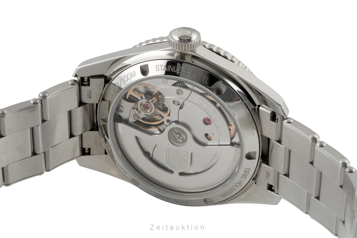 Oris Divers Sixty-Five acciaio automatismo orologio da uomo 01 400 7772 4054-07 8 20 18 LP: 3600EUR  [2605149]