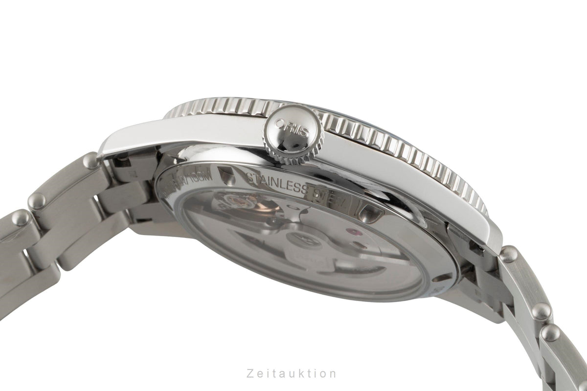 Oris Divers Sixty-Five acciaio automatismo orologio da uomo 01 400 7772 4054-07 8 20 18 LP: 3600EUR  [2605149]
