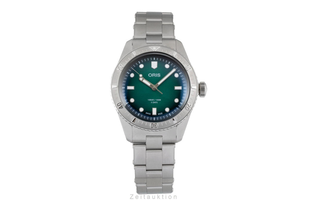 Oris Divers Sixty-Five acciaio automatismo orologio da uomo 01 400 7774 4057-07 8 19 18 LP: 3600EUR  [2605156]