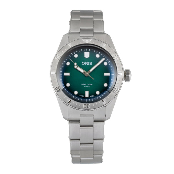 Oris Divers Sixty-Five acciaio automatismo orologio da uomo 01 400 7774 4057-07 8 19 18 LP: 3600EUR  [2605156]