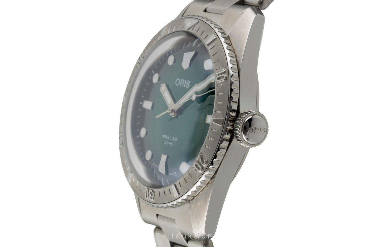 Oris Divers Sixty-Five acciaio automatismo orologio da uomo 01 400 7774 4057-07 8 19 18 LP: 3600EUR  [2605156]