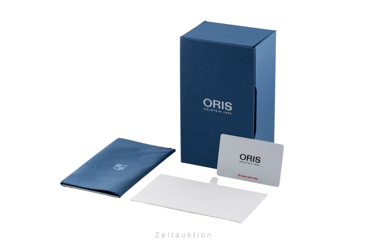 Oris Divers Sixty-Five acciaio automatismo orologio da uomo 01 400 7774 4057-07 8 19 18 LP: 3600EUR  [2605156]