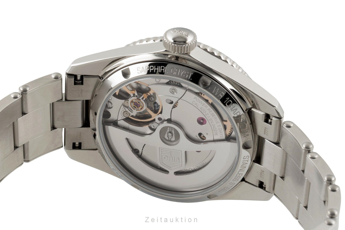 Oris Divers Sixty-Five acciaio automatismo orologio da uomo 01 400 7774 4057-07 8 19 18 LP: 3600EUR  [2605156]