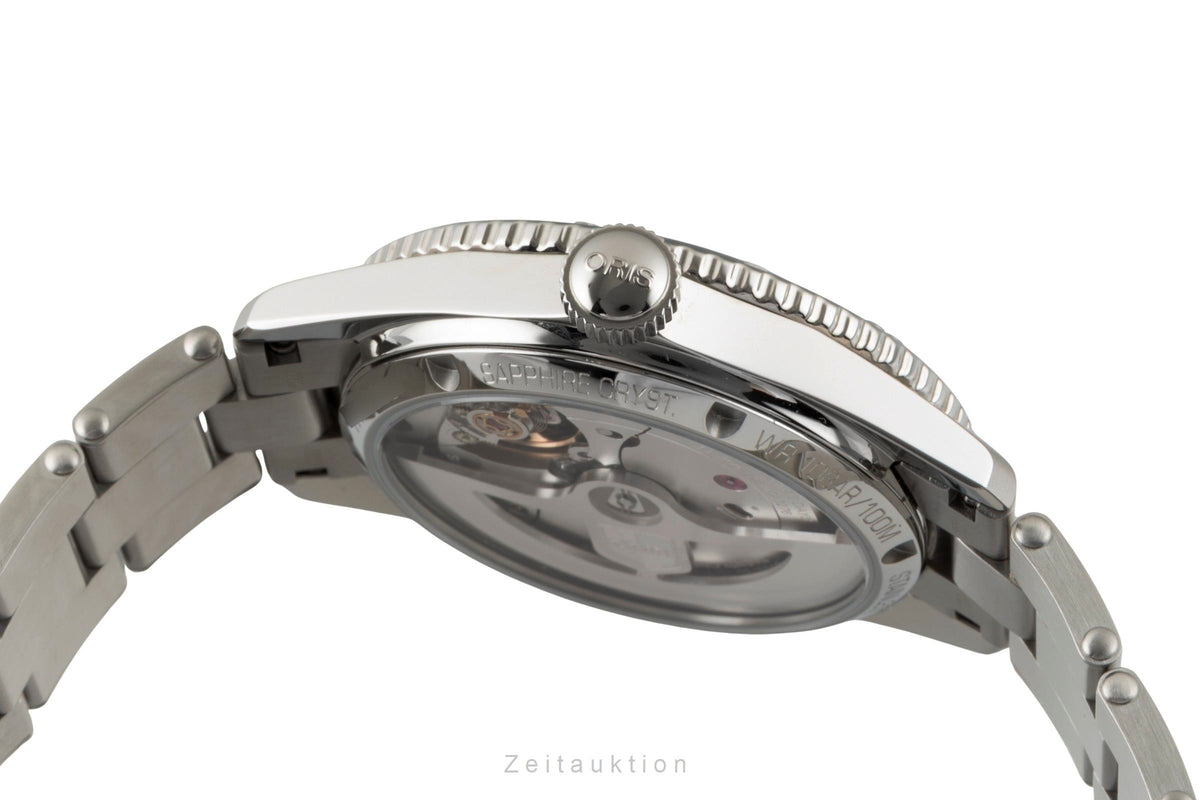 Oris Divers Sixty-Five acciaio automatismo orologio da uomo 01 400 7774 4057-07 8 19 18 LP: 3600EUR  [2605156]