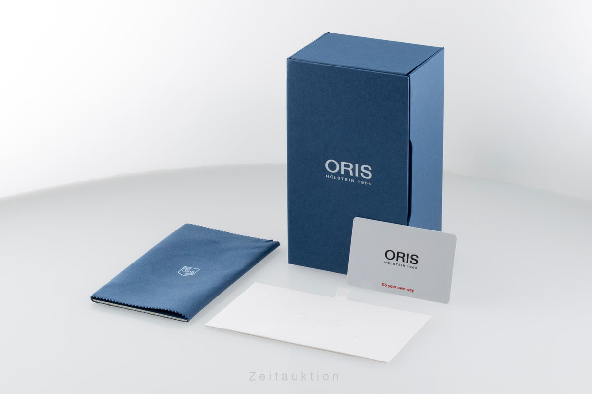 Oris Propilot X titanio automatismo orologio da uomo 01 400 7778 7153-07 7 20 01TLC LP: 4300EUR  [2605158]