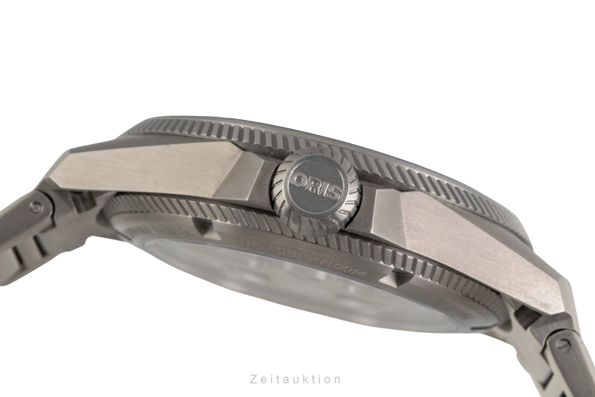 Oris Propilot X titanio automatismo orologio da uomo 01 400 7778 7153-07 7 20 01TLC LP: 4300EUR  [2605158]