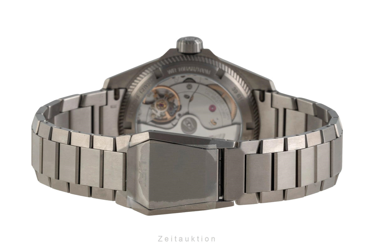 Oris Propilot X titanio automatismo orologio da uomo 01 400 7778 7153-07 7 20 01TLC LP: 4300EUR  [2605158]