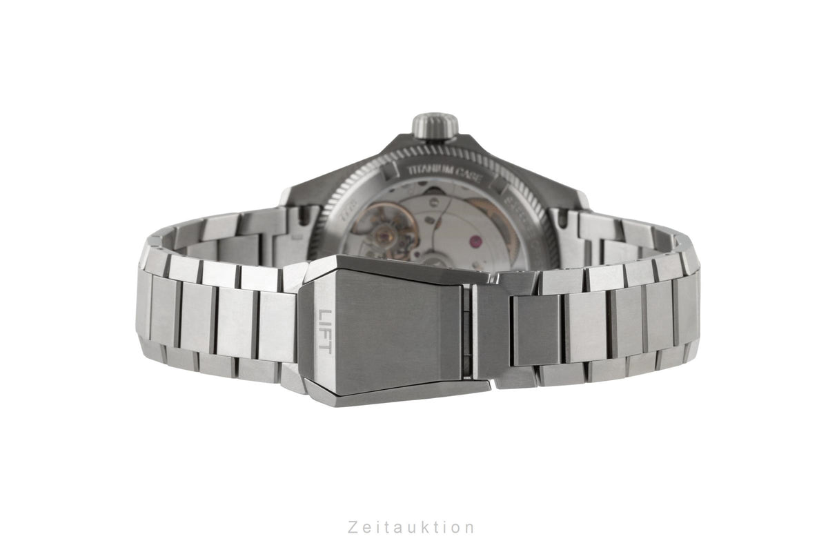 Oris Propilot X titanio automatismo orologio da uomo 01 400 7778 7155-07 7 20 01TLC LP: 4300EUR  [2605159]