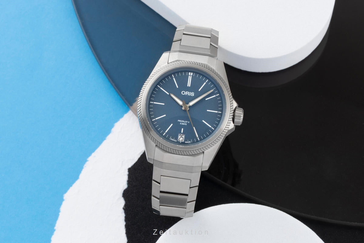 Oris Propilot X Titan Automatik Ref. 01 400 7778 7155-07 7 20 01TLC NP: 4300,- € [2605160]