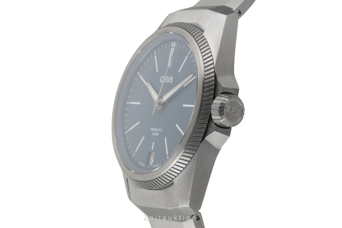 Oris Propilot X Titan Automatik Ref. 01 400 7778 7155-07 7 20 01TLC NP: 4300,- € [2605160]