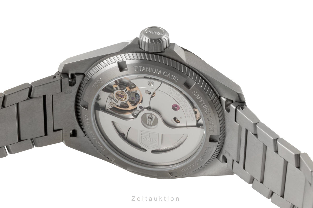 Oris Propilot X Titan Automatik Ref. 01 400 7778 7155-07 7 20 01TLC NP: 4300,- € [2605160]
