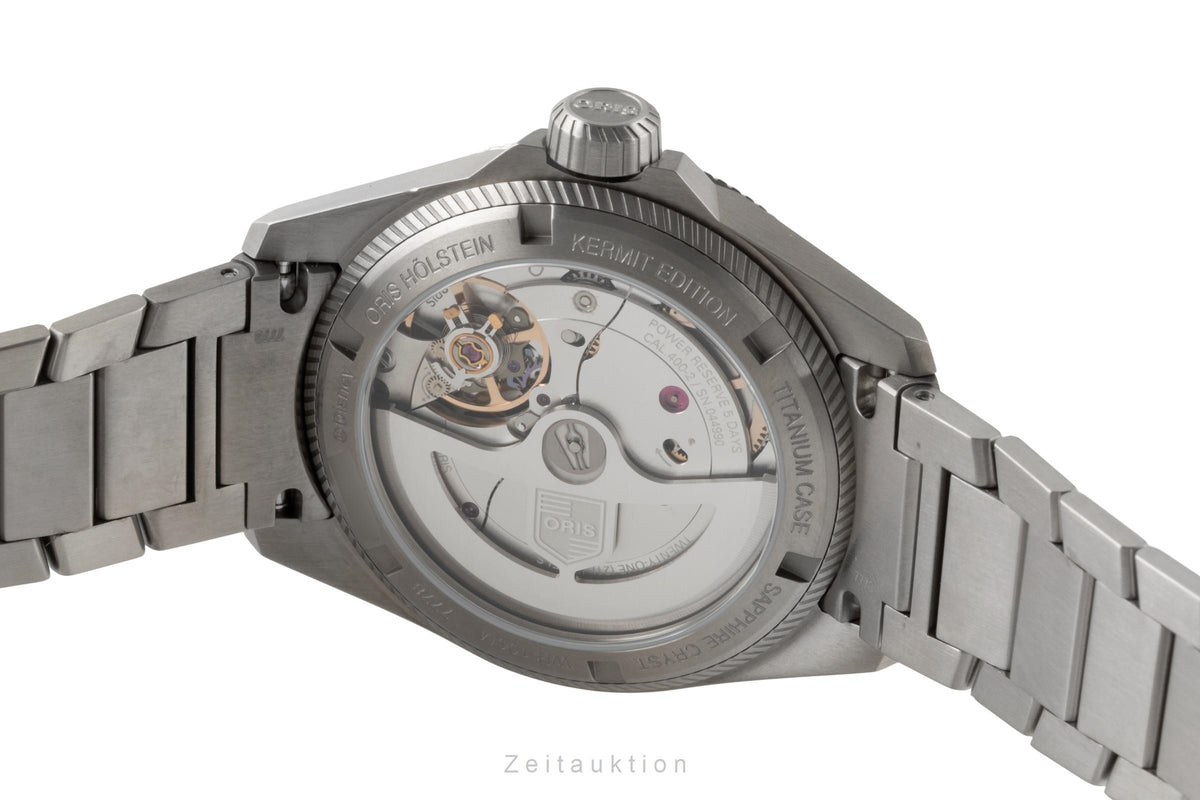 Oris Propilot X titanio automatismo orologio da uomo 01 400 7778 7157-Set LP: 4500EUR  [2605162]
