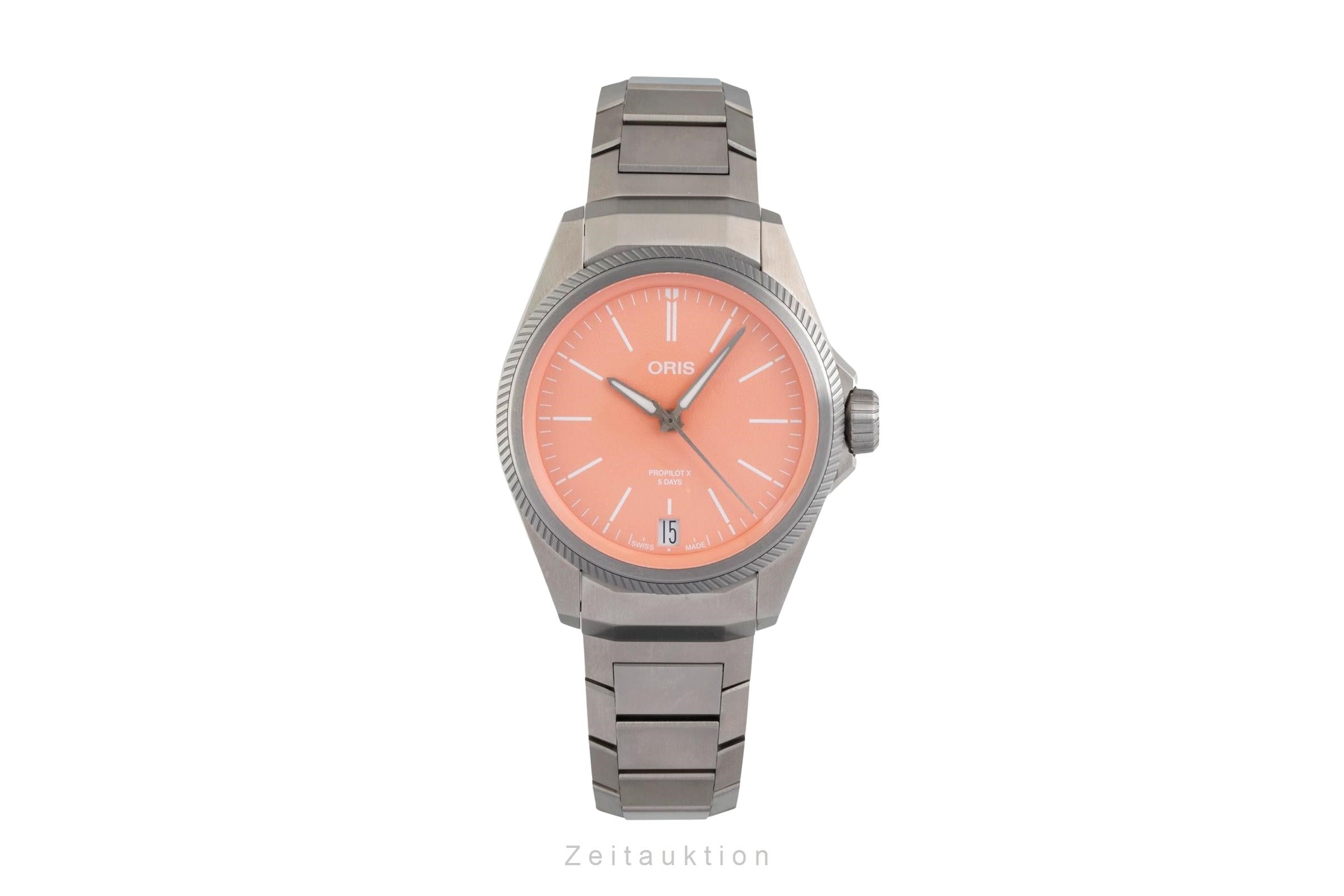Oris Propilot X titanium automatic Kal. 400 Ref. 01 400 7778 7158