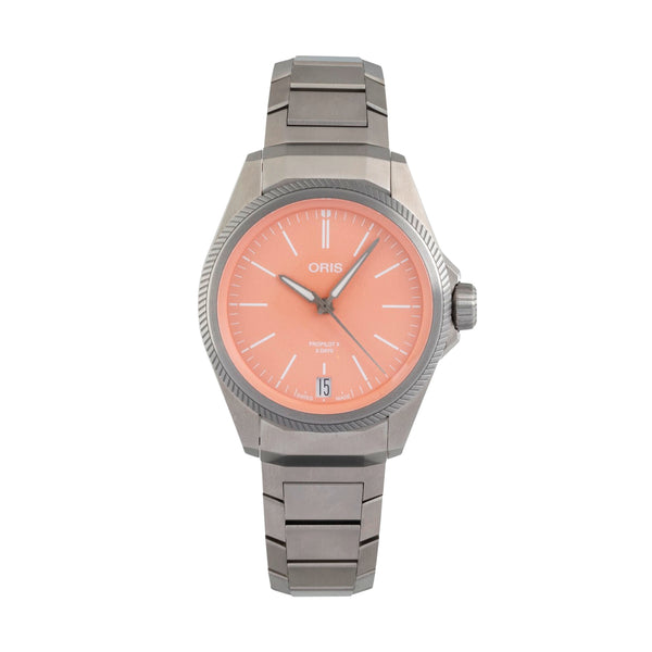 Oris Propilot X titanium automatic unisex 01 400 7778 7158-07 7 20 01TLC LP: 4300EUR  [2605165]