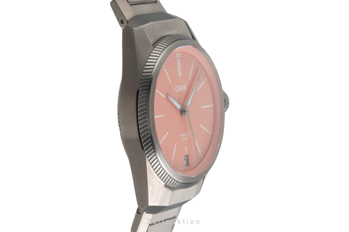 Oris Propilot X titanium automatic unisex 01 400 7778 7158-07 7 20 01TLC LP: 4300EUR  [2605165]