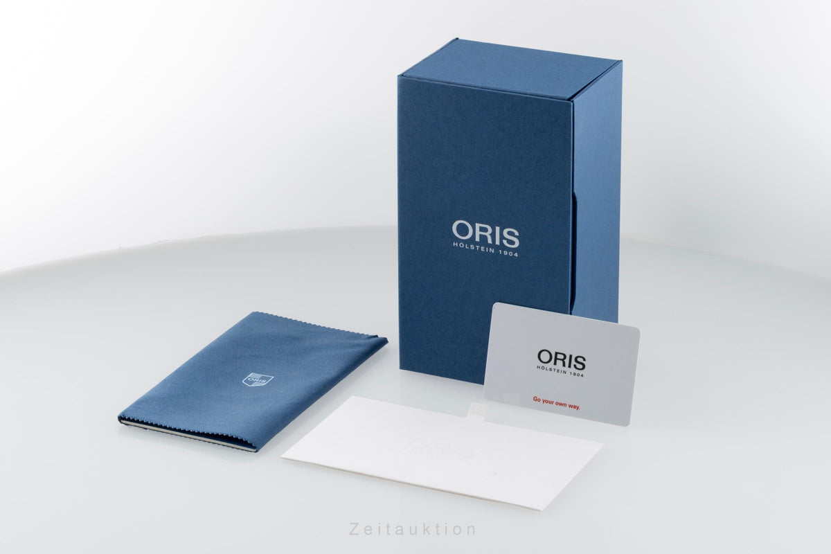 Oris Propilot X titanium automatic unisex 01 400 7778 7158-07 7 20 01TLC LP: 4300EUR  [2605165]