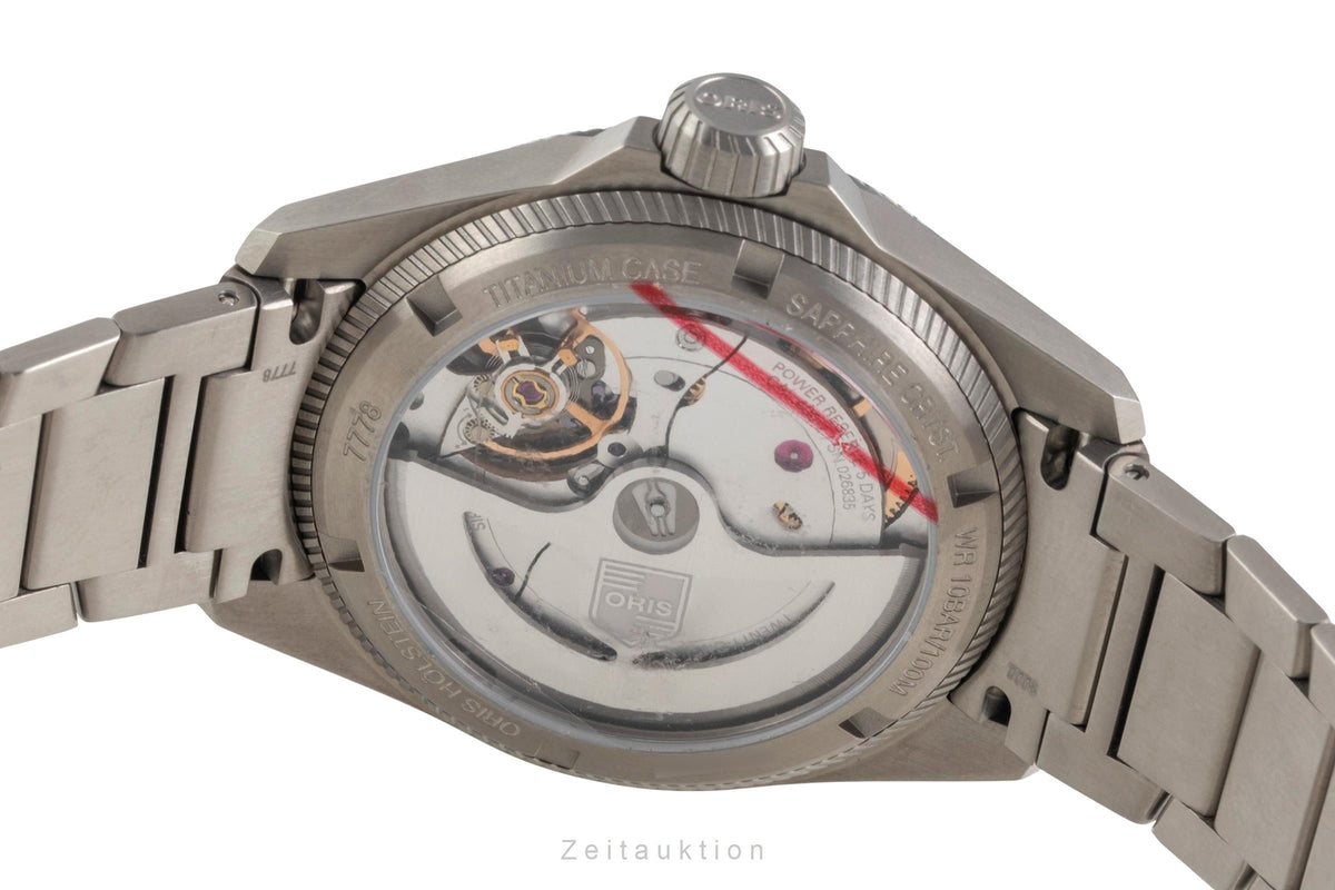 Oris Propilot X titanium automatic unisex 01 400 7778 7158-07 7 20 01TLC LP: 4300EUR  [2605165]