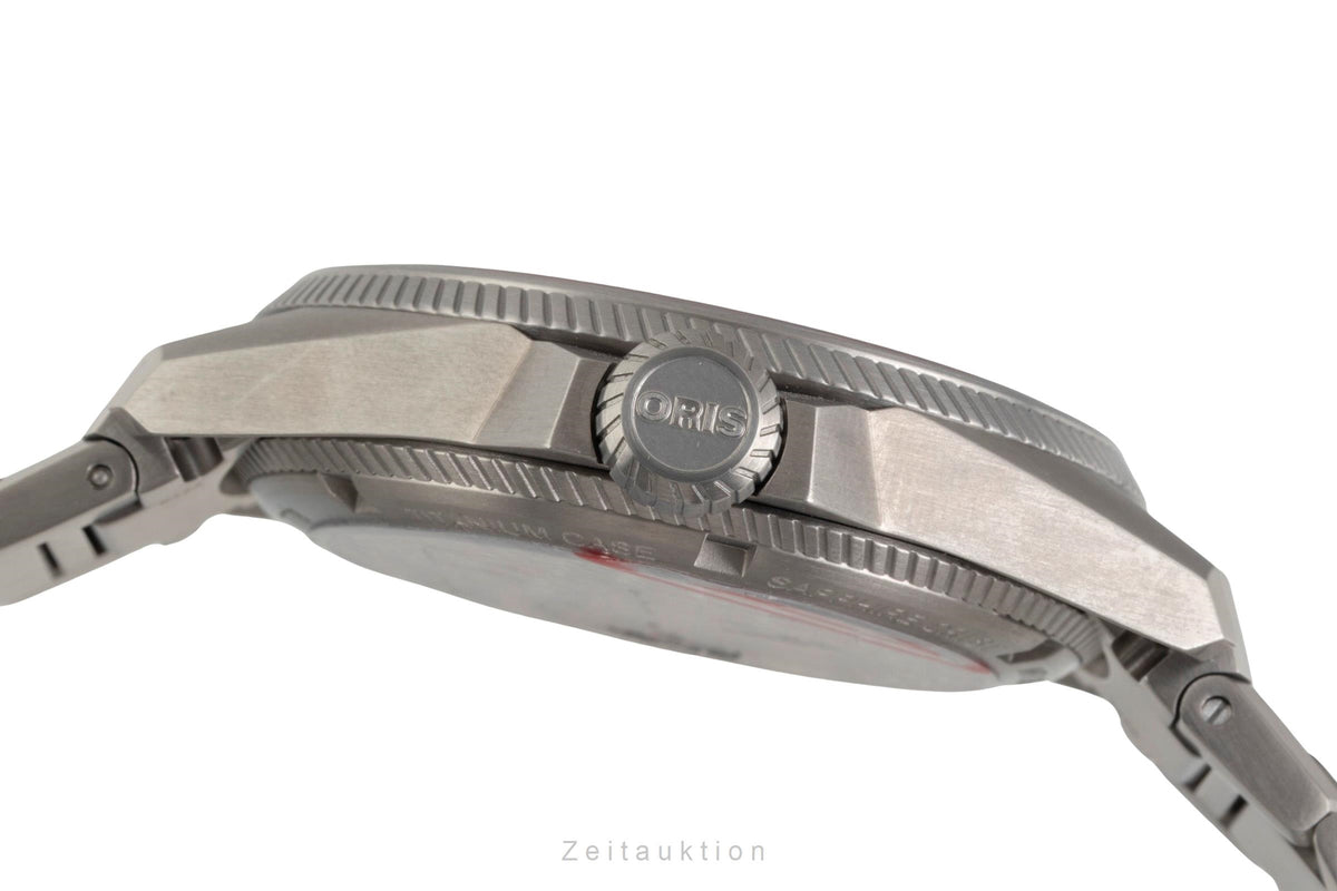 Oris Propilot X titanium automatic unisex 01 400 7778 7158-07 7 20 01TLC LP: 4300EUR  [2605165]