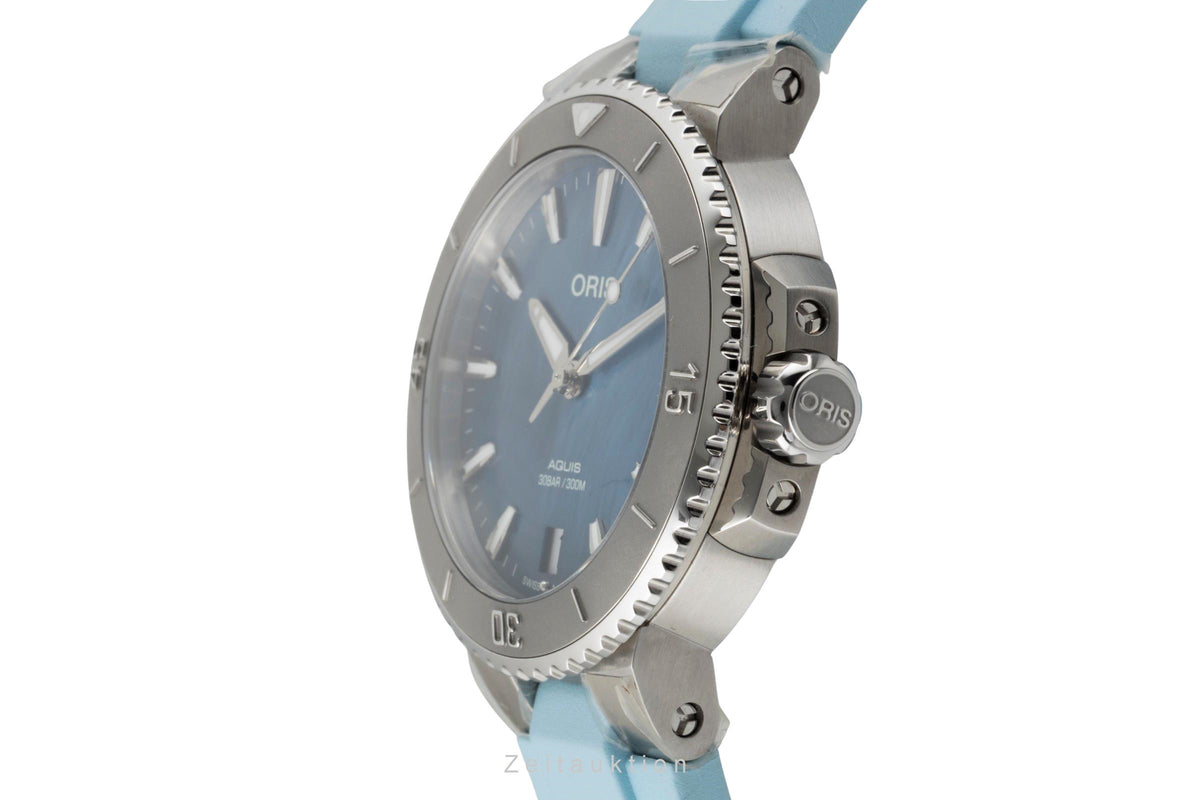 Oris Aquis Date acciaio automatismo orologio da donna 01 733 7770 4155-07 4 18 65FC LP: 2150EUR  [2605168]