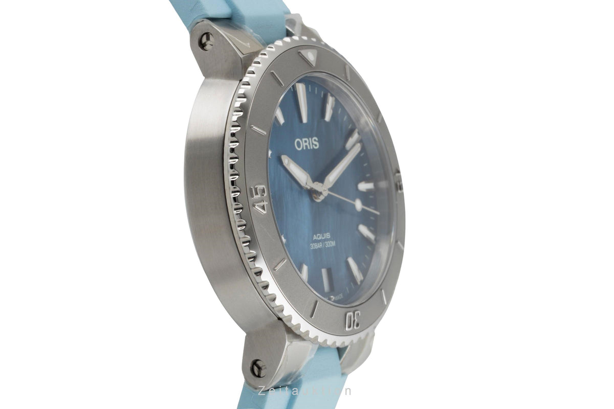 Oris Aquis Date acciaio automatismo orologio da donna 01 733 7770 4155-07 4 18 65FC LP: 2150EUR  [2605168]