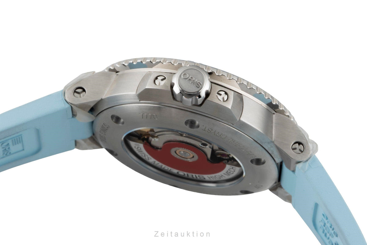 Oris Aquis Date acciaio automatismo orologio da donna 01 733 7770 4155-07 4 18 65FC LP: 2150EUR  [2605168]