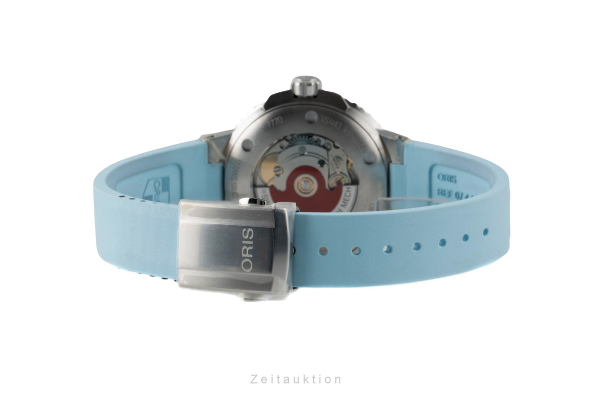 Oris Aquis Date acciaio automatismo orologio da donna 01 733 7770 4155-07 4 18 65FC LP: 2150EUR  [2605168]