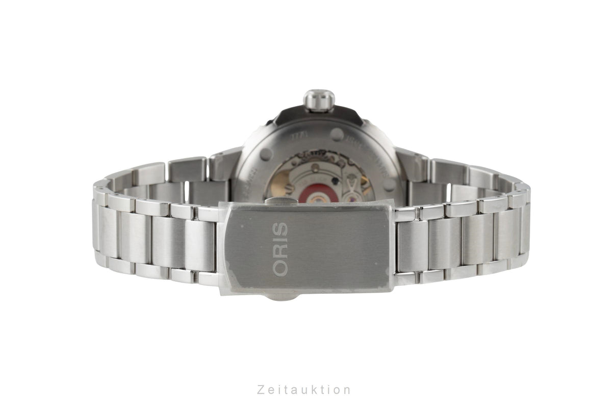 Oris Aquis Date acciaio automatismo orologio da donna 01 733 7770 4155-07 8 18 05P LP: 2350EUR  [2605169]