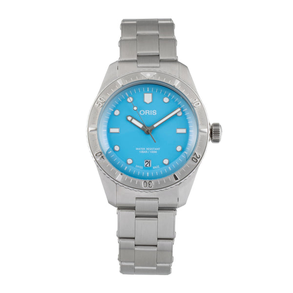 Oris Divers Sixty-Five acciaio automatismo unisex 01 733 7771 4055-07 8 19 18 LP: 2450EUR  [2605170]