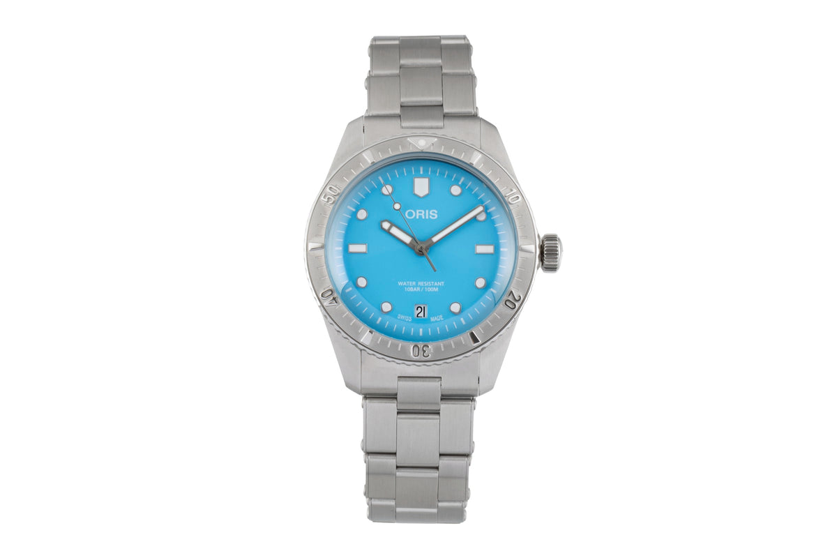 Oris Divers Sixty-Five acier automatique unisexe 01 733 7771 4055-07 8 19 18 LP: 2450EUR  [2605170]