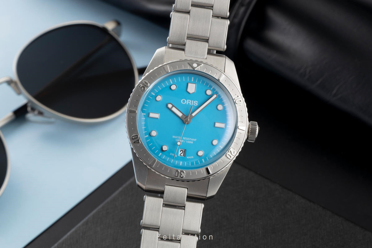 Oris Divers Sixty-Five acciaio automatismo unisex 01 733 7771 4055-07 8 19 18 LP: 2450EUR  [2605170]
