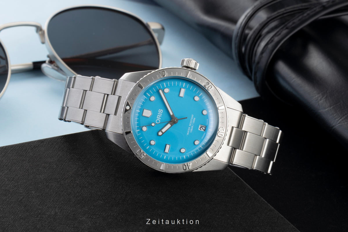 Oris Divers Sixty-Five acciaio automatismo unisex 01 733 7771 4055-07 8 19 18 LP: 2450EUR  [2605170]