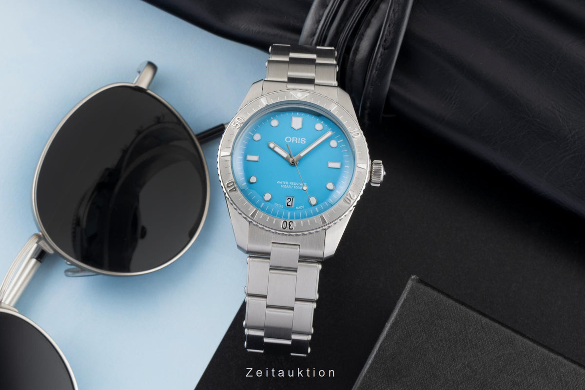 Oris Divers Sixty-Five acciaio automatismo unisex 01 733 7771 4055-07 8 19 18 LP: 2450EUR  [2605170]