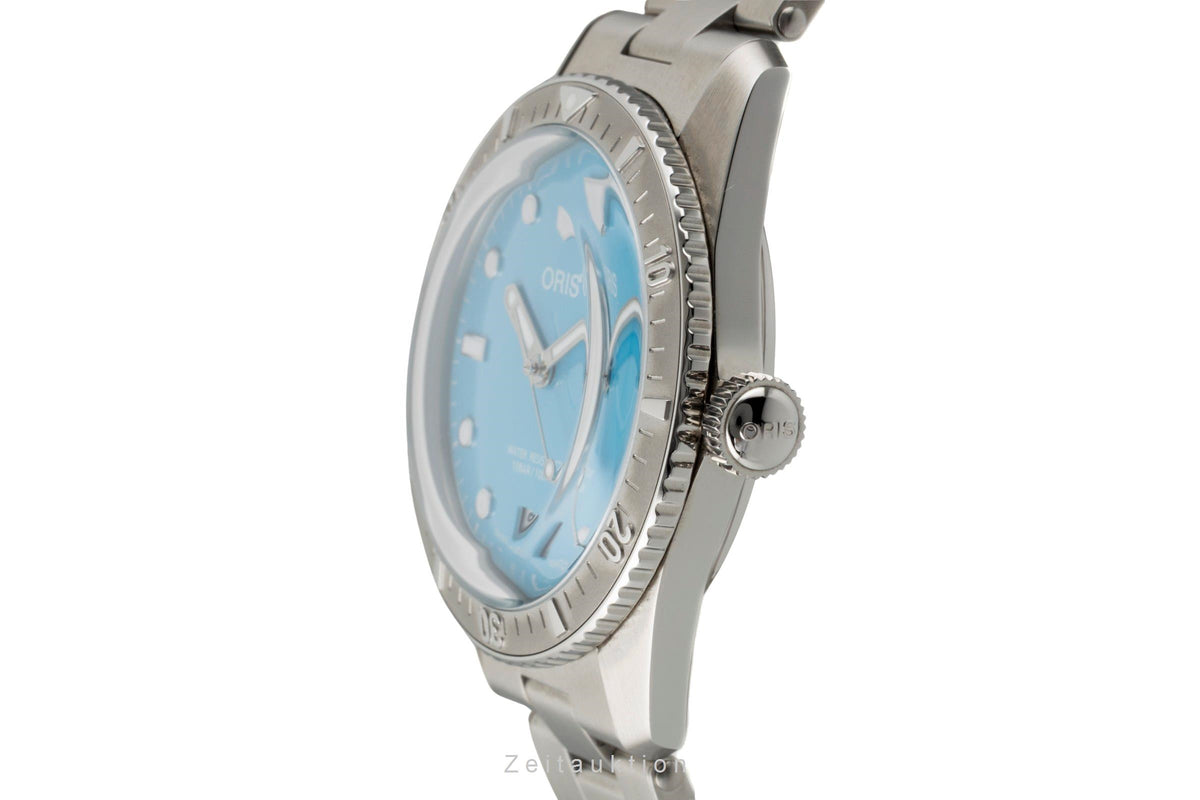 Oris Divers Sixty-Five acciaio automatismo unisex 01 733 7771 4055-07 8 19 18 LP: 2450EUR  [2605170]