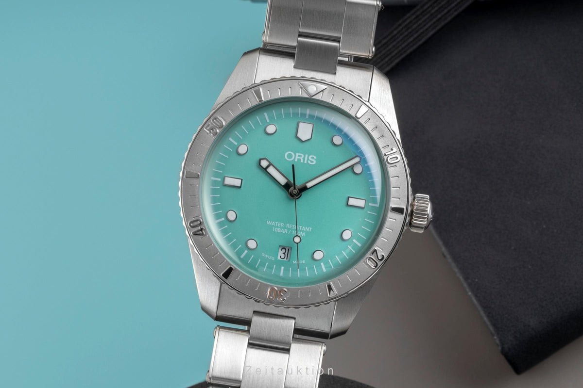Oris Divers Sixty-Five acciaio automatismo unisex 01 733 7771 4057-07 8 19 18 LP: 2450EUR  [2605171]