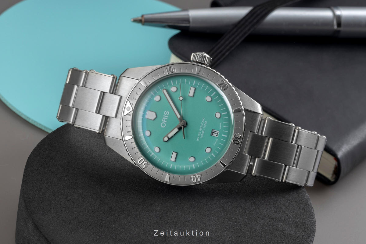 Oris Divers Sixty-Five acciaio automatismo unisex 01 733 7771 4057-07 8 19 18 LP: 2450EUR  [2605171]