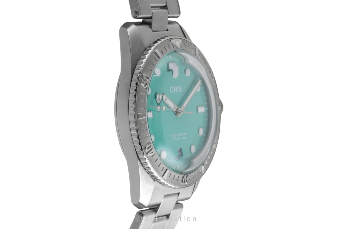 Oris Divers Sixty-Five acciaio automatismo unisex 01 733 7771 4057-07 8 19 18 LP: 2450EUR  [2605171]