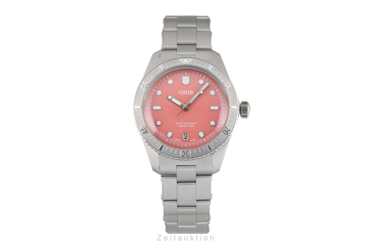Oris Divers Sixty-Five acciaio automatismo unisex 01 733 7771 4058-07 8 19 18 LP: 2450EUR  [2605175]