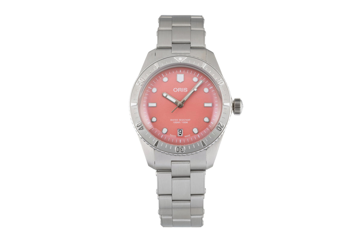 Oris Divers Sixty-Five Cotton Candy Ref 01 733 7771 4058-07 8 19 18 NP: 2450,- € [2605175]